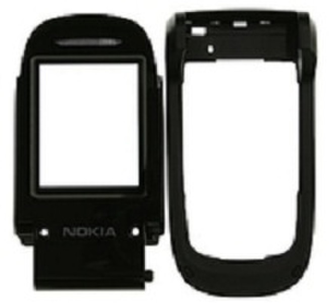 MicroSpareparts Mobile MSPP1373 Nokia 2660 Черный лицевая панель для мобильного телефона