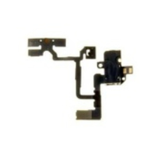 MicroSpareparts Mobile MSPP1614 Home button cable Черный 1шт запасная часть мобильного телефона