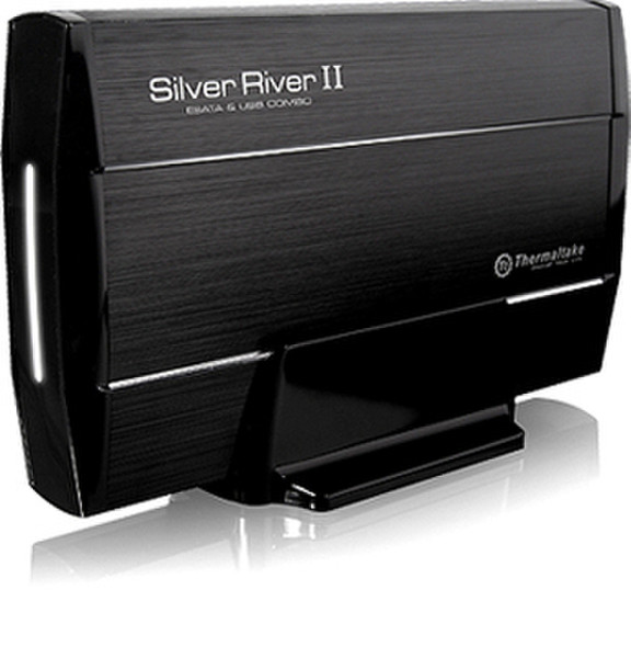 Thermaltake SilverRiver II 3.5" Питание через USB Черный