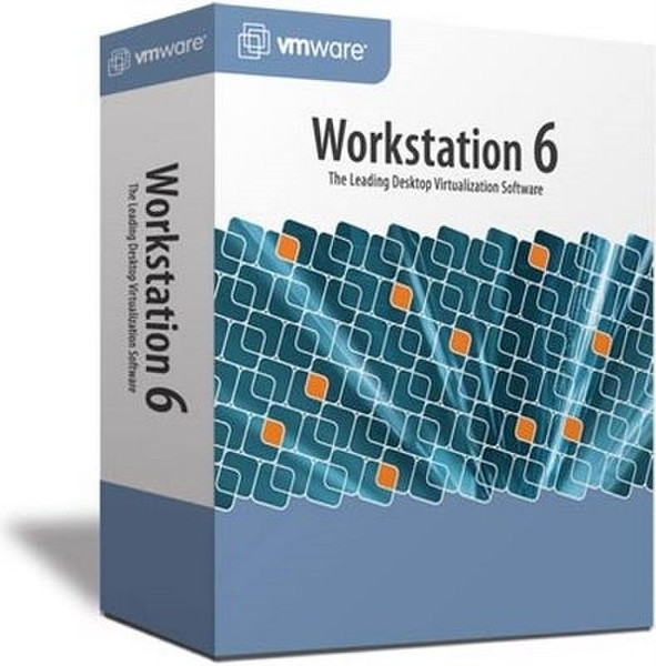 VMware VMW 6.0 Eng Workstation SnS Win CD