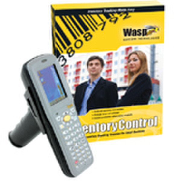 Wasp WDT3200 (grip) + Additional Inventory Software Mobile License 0.3GHz POS-Terminal