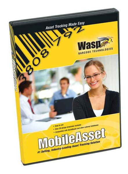 Wasp MobileAsset Standard V.5 - Software Only bar coding software