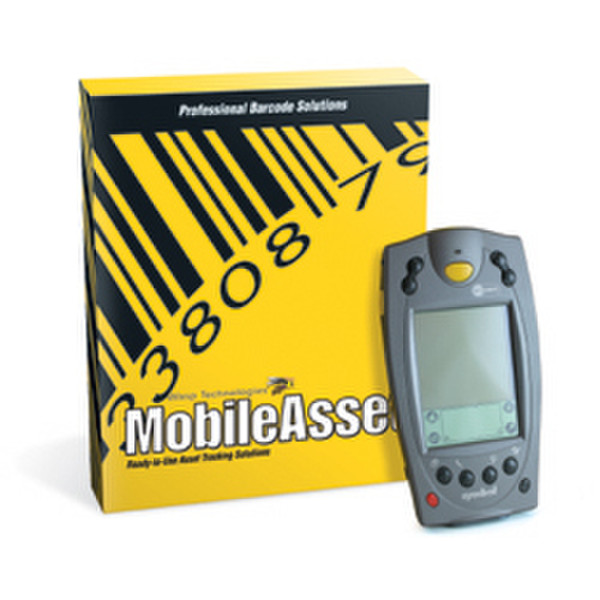 Wasp MobileAsset Combo + Symbol SPT1800, (1 PC, 1 mobile) bar coding software