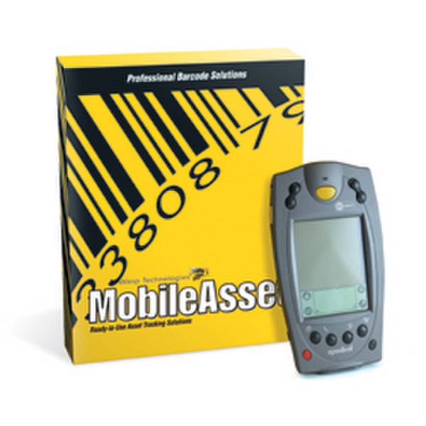 Wasp MobileAsset v5 Pro + SPT1800 (5 PC, 1 Mobile User) bar coding software