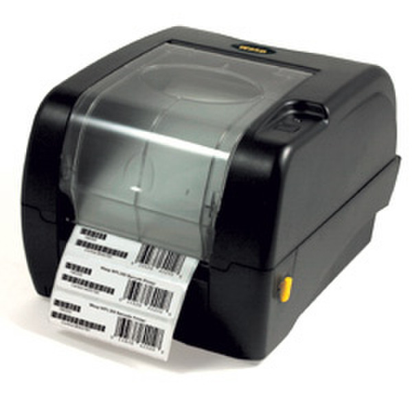Wasp WPL305 Прямая термопечать Черный устройство печати этикеток/СD-дисков