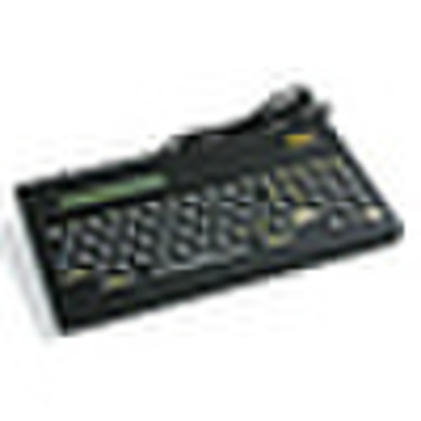 Wasp KDU200 Stand Alone Keyboard QWERTY Schwarz Tastatur