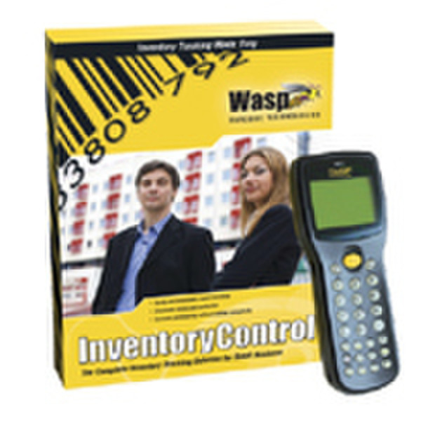 Wasp WDT2200 CCD LR + Inventory Software Mobile License CCD Schwarz
