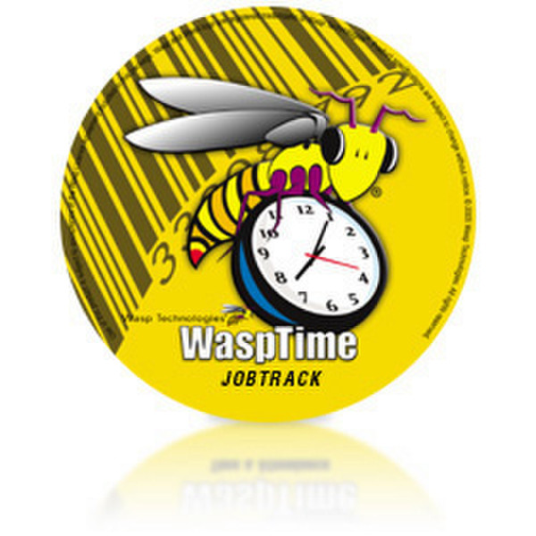 Wasp WaspTime JobTrack Combo