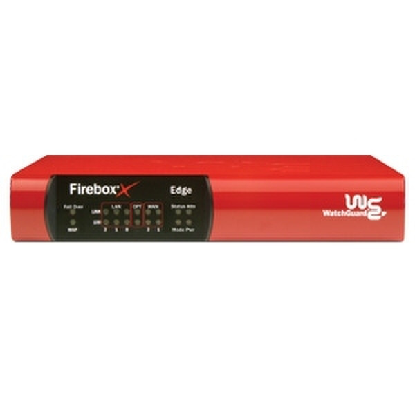 WatchGuard Firebox X 10e 100Mbit/s Firewall (Hardware)