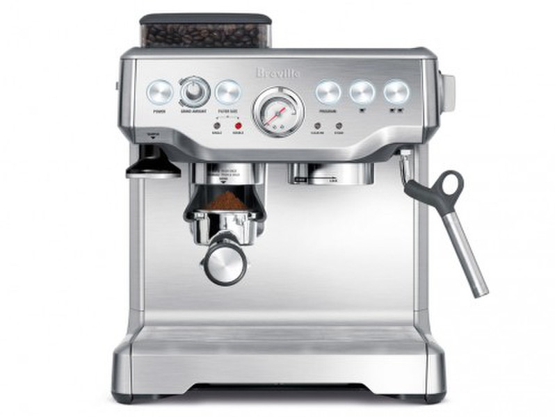 Breville BES860 Espresso machine 2л Нержавеющая сталь кофеварка
