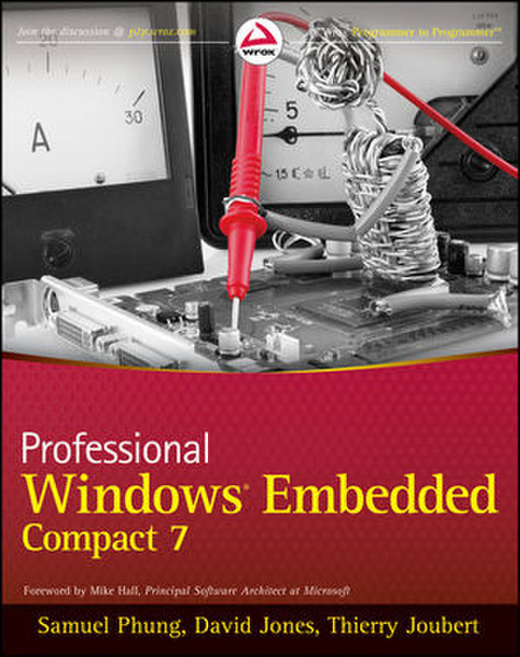 Wiley Professional Windows Embedded Compact 7 744pages software manual