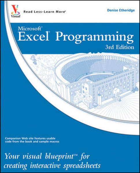 Wiley Excel Programming 368страниц руководство пользователя для ПО