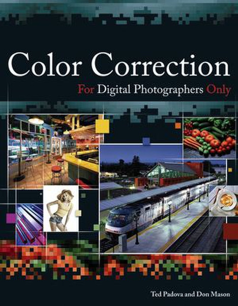 Wiley Color Correction For Digital Photographers Only 390страниц руководство пользователя для ПО