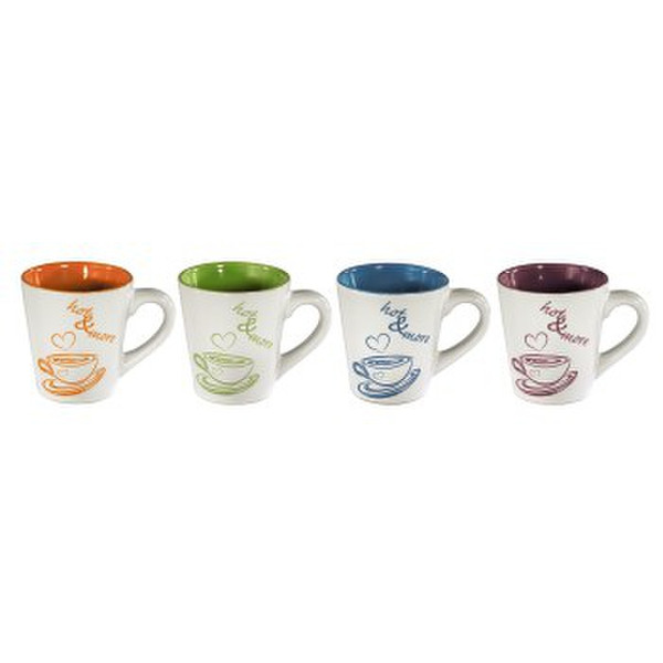 Xavax 00111137 Blue,Green,Orange,Violet,White 12pc(s) cup/mug