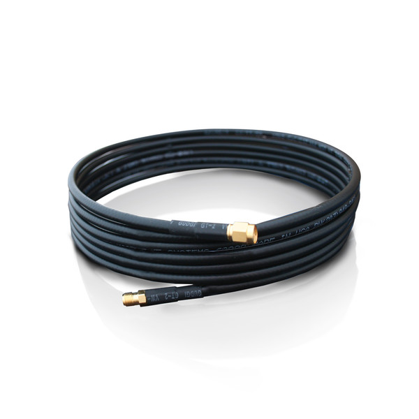 Amped Wireless APC10 3.05m RP-SMA RP-SMA Black coaxial cable