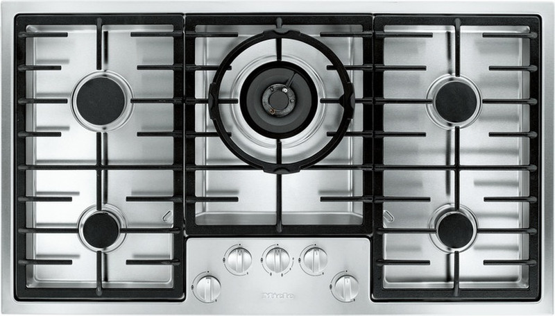 Miele KM 2256 G built-in Gas Stainless steel