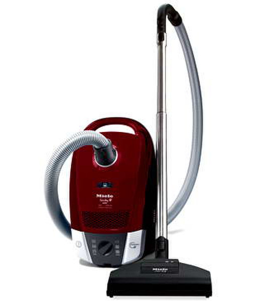 Miele S6220 Cat & Dog Cylinder vacuum 3.5L 2000W Black,Red