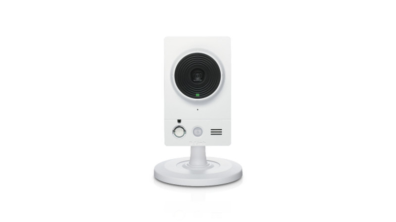 D-Link DCS-2210/B IP security camera Innen & Außen Kubus Weiß Sicherheitskamera