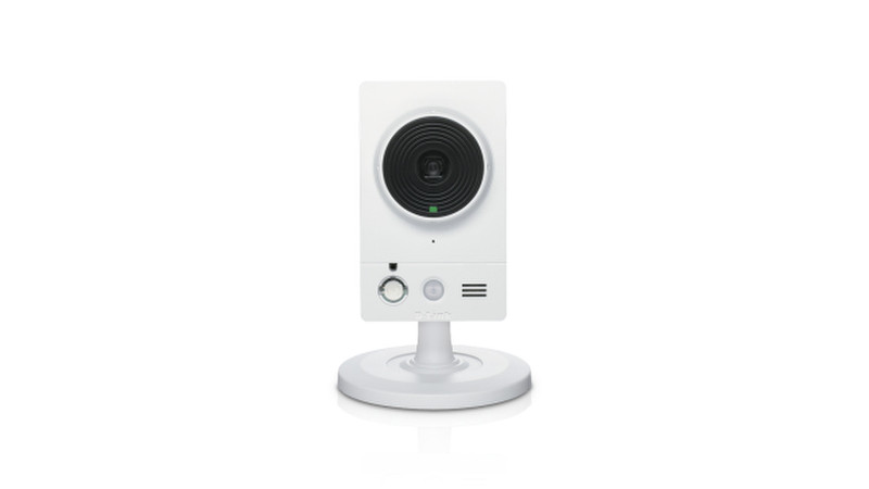 D-Link DCS-2230/B IP security camera В помещении и на открытом воздухе Белый камера видеонаблюдения