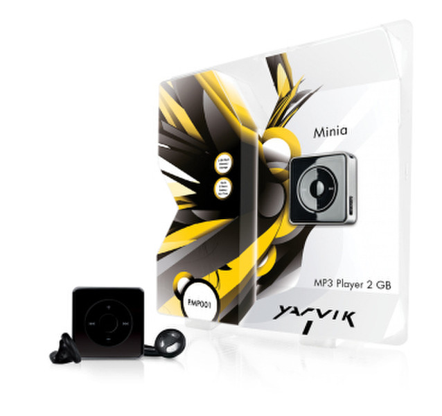 Yarvik PMP001 MP3-Player u. -Recorder