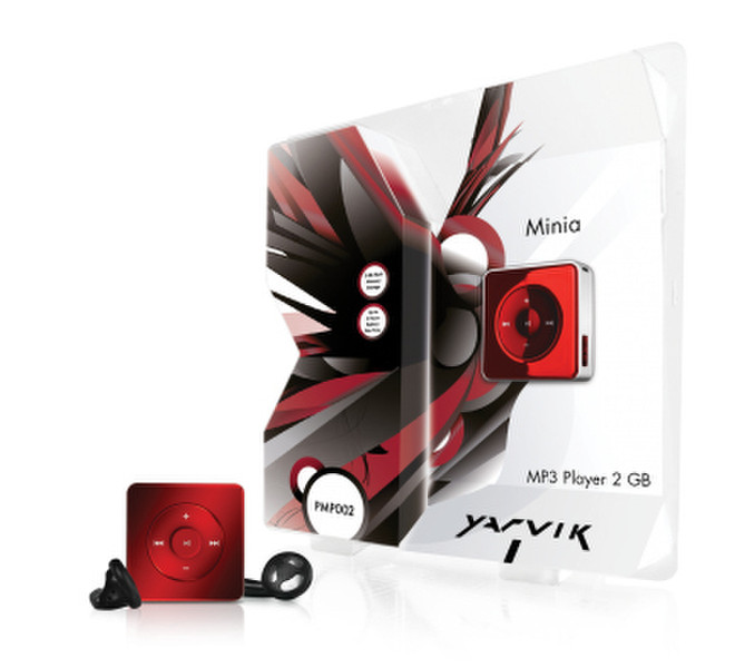 Yarvik PMP002 MP3-Player u. -Recorder