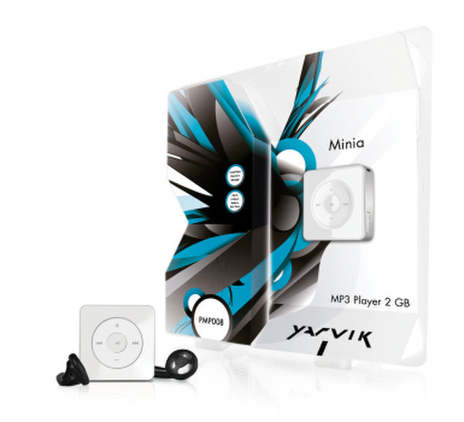 Yarvik PMP008 MP3-Player u. -Recorder