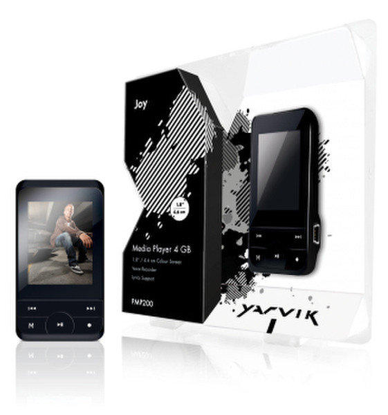 Yarvik PMP200 MP3/MP4-плеер