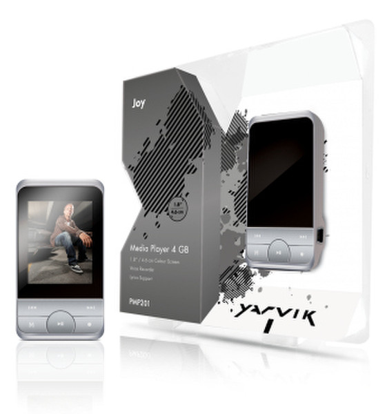 Yarvik PMP201 MP3-Player u. -Recorder