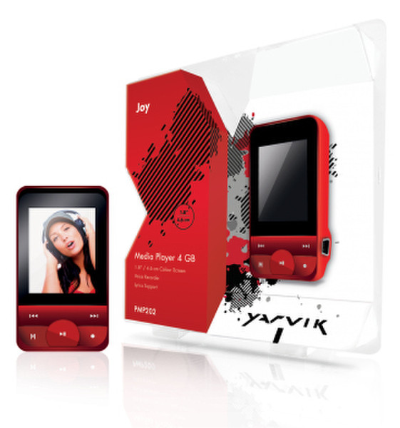 Yarvik PMP202 MP3-Player u. -Recorder