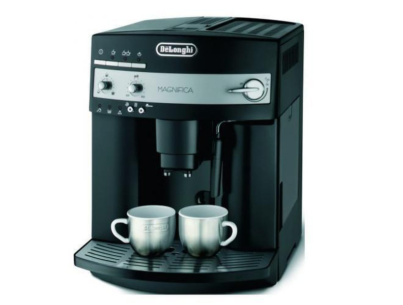 DeLonghi ESAM 3000.B Espresso machine 1.8л 2чашек Черный