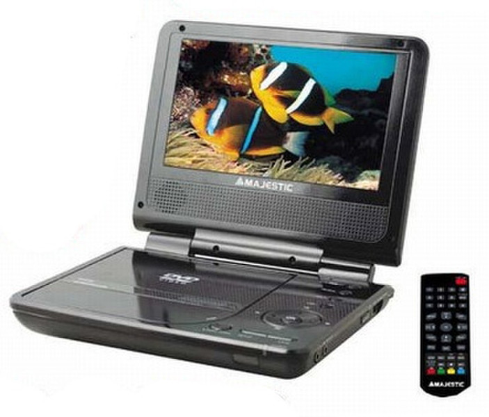 New Majestic DVX-317D USB Cabrio 7Zoll Schwarz Tragbarer DVD-/Blu-Ray-Player