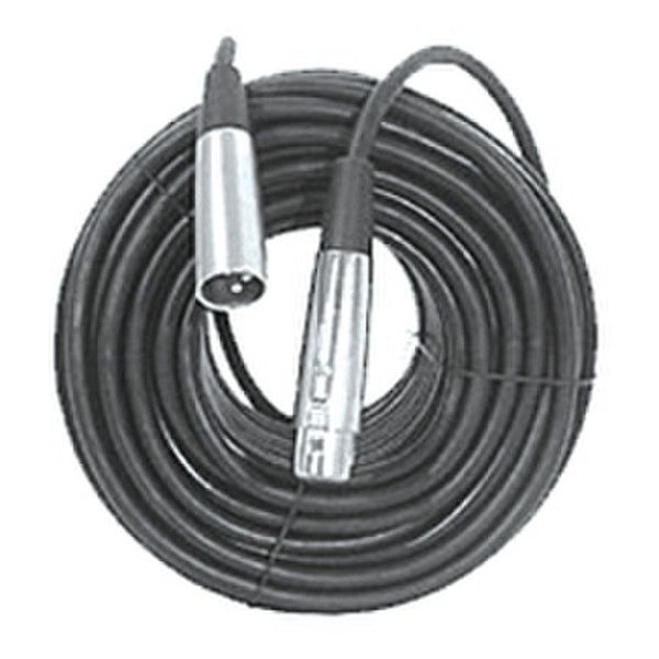 Nady Systems XC-30 9.1м XLR (3-pin) XLR (3-pin) Черный аудио кабель
