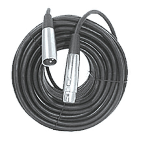 Nady Systems XC-20 6.1м XLR (3-pin) XLR (3-pin) Черный аудио кабель
