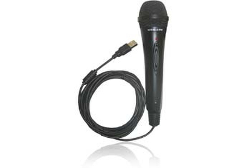 Nady Systems USB-24M Stage/performance microphone Verkabelt Schwarz Mikrofon