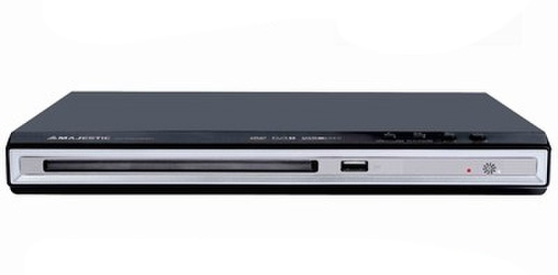 New Majestic DVX-544D/USB/REC Rekorder Schwarz DVD-Player
