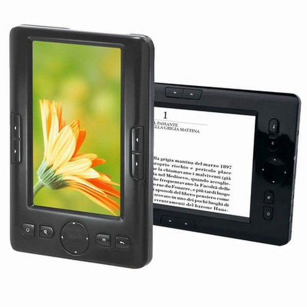 New Majestic EB-6000 7" 2GB Black e-book reader