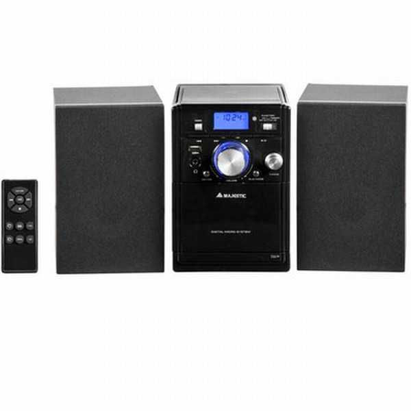 New Majestic AH-1435MP3/USB Black home audio set