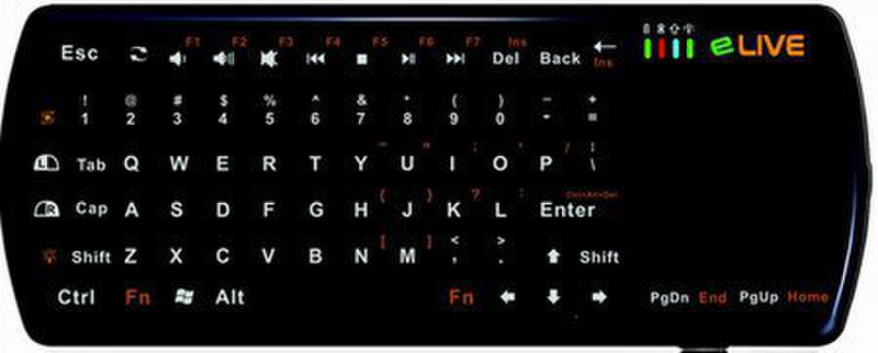 eLive KB250FDE Bluetooth Tastatur für Mobilgeräte