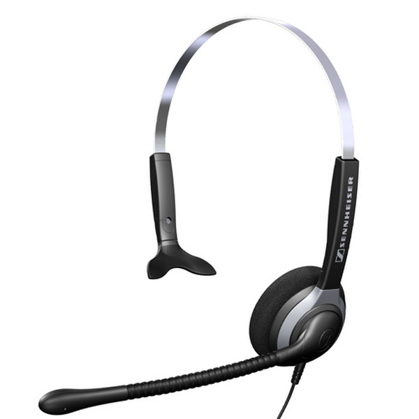 Sennheiser SH 230 Monophon Kopfband Schwarz Headset