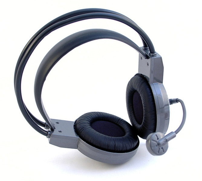XFX Xgear Multimedia Gaming Headset Binaural Wired Silver mobile headset