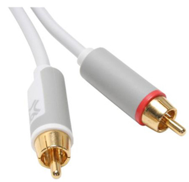 XtremeMac XtremeHD™ Analog Audio Cable 2м Серый аудио кабель