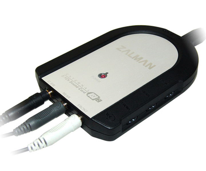 Zalman ZM-RSSC Sound Card 5.1channels USB