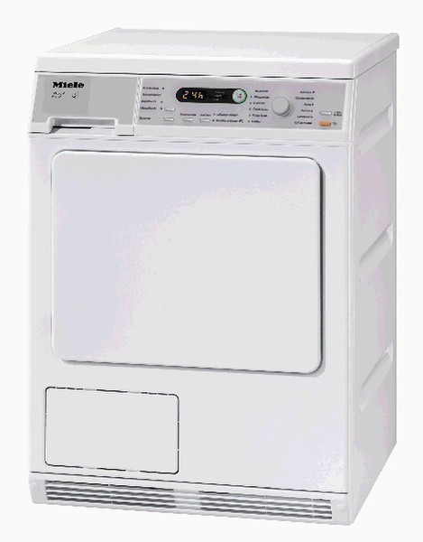 Miele T 8843 C Отдельностоящий Фронтальная загрузка 7кг B Белый