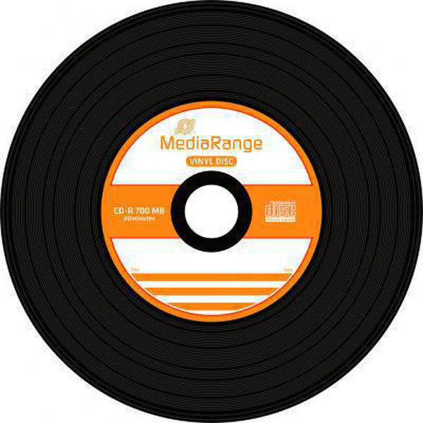 MediaRange CD-R 700MB CD-R 700MB 50Stück(e)
