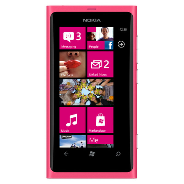 Nokia Lumia 800 16ГБ Маджента