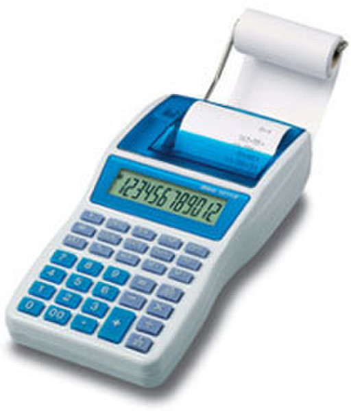 Ibico 1214X Настольный Printing calculator Синий, Белый