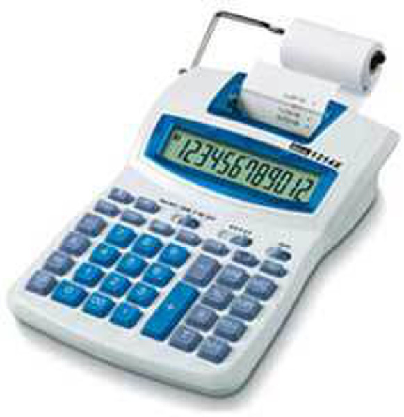Ibico 1211X Настольный Printing calculator Синий, Белый
