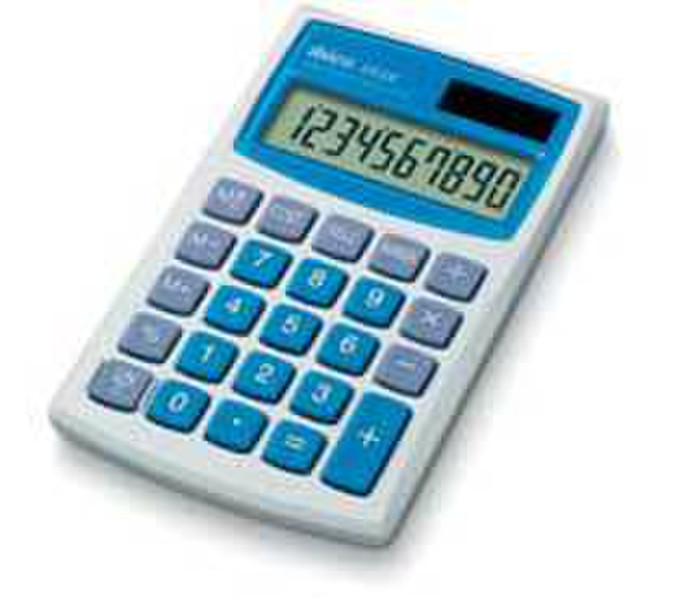 Ibico Zakrekenmachine 082X Карман Basic calculator Синий, Белый