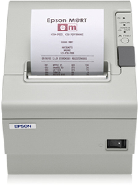 Epson TM-T88IV (061B1): Ethernet, PS, ECW