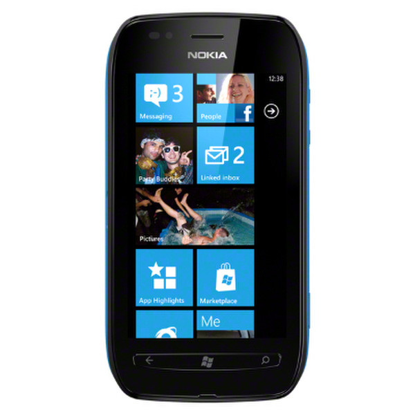 Nokia Lumia 710 8ГБ Бирюзовый